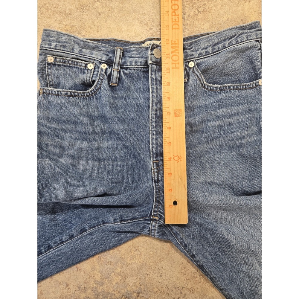 Madewell The Dadjean Women's 27 High Rise 100% Cotton Jeans NWOT - Picture 8 of 15